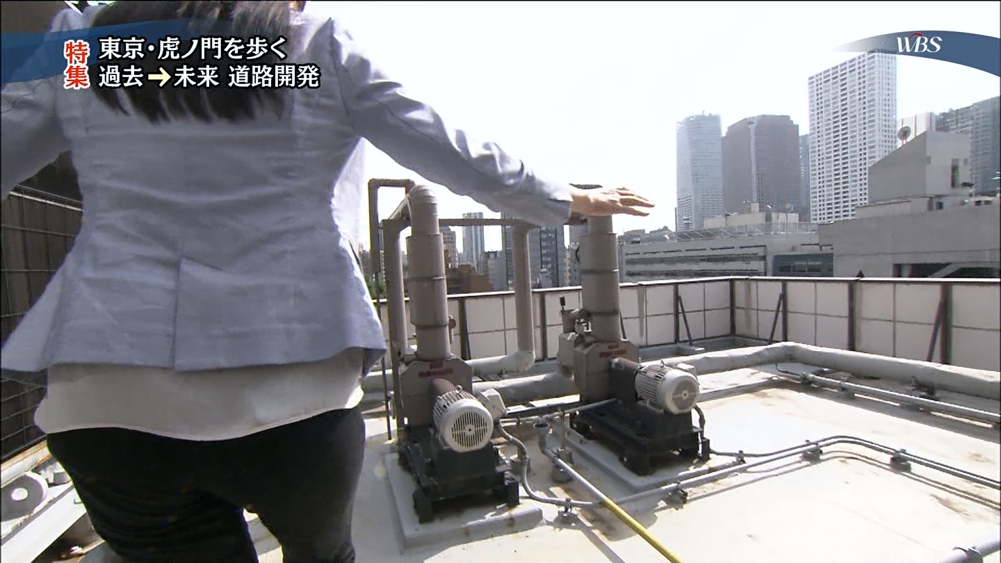 大江麻理子アナのお尻
