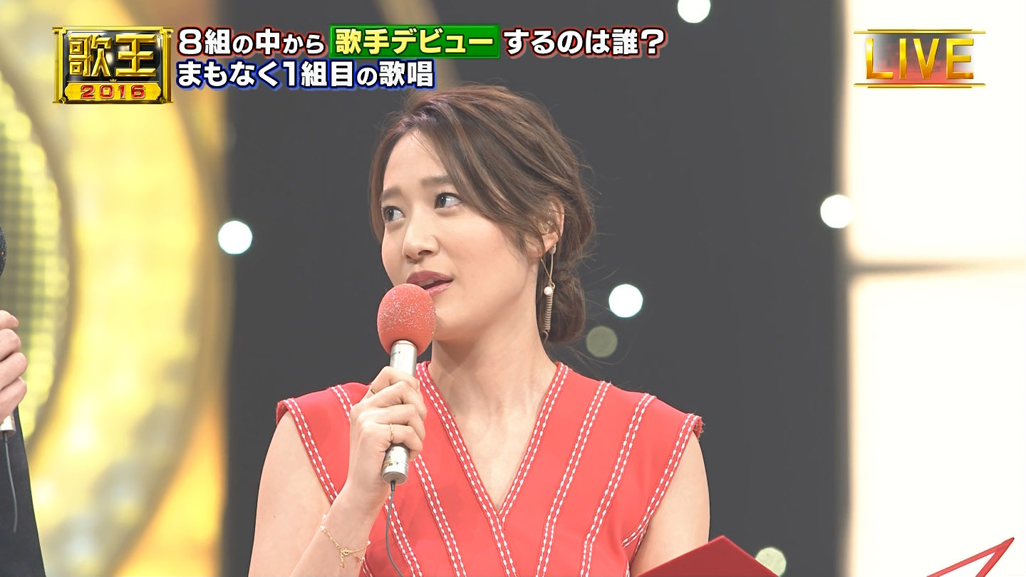 吉田明世アナ　振り袖 ＆ ノースリーブ