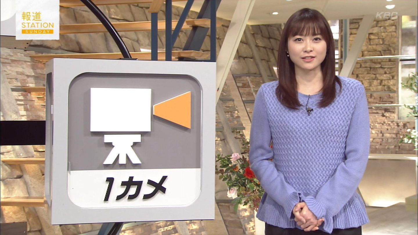 久冨慶子アナ　報道ステーションSUNDAY　おかずのクッキング