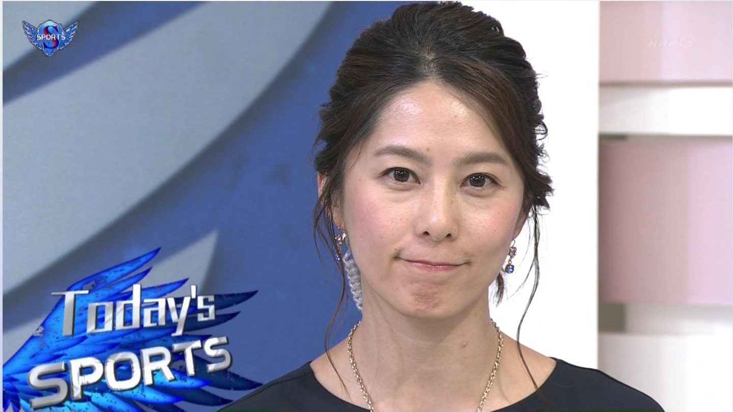 杉浦友紀アナ　サンデースポーツ