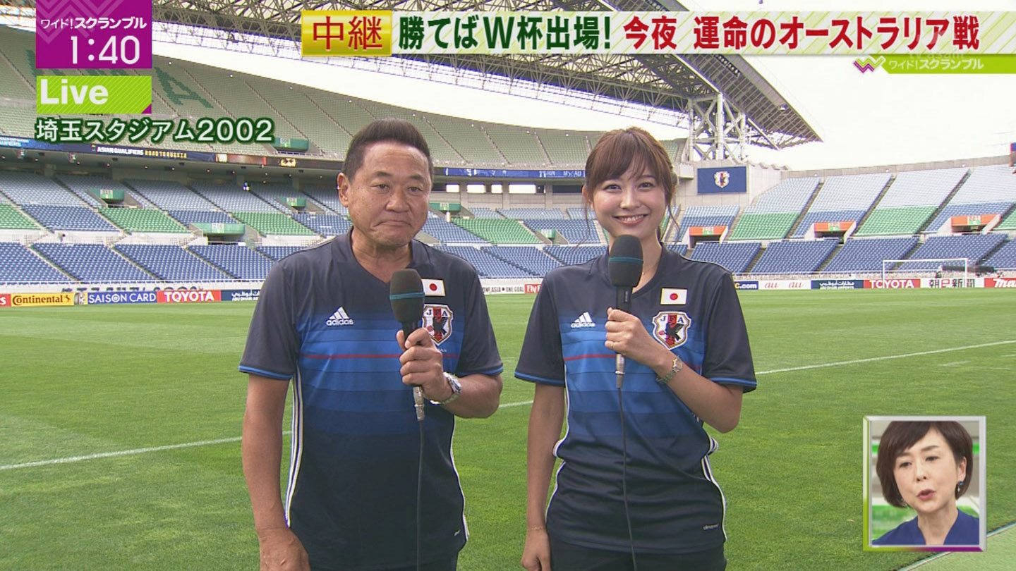 久冨慶子アナ　おかずのクッキング　AbemaNews　ワイド！スクランブル