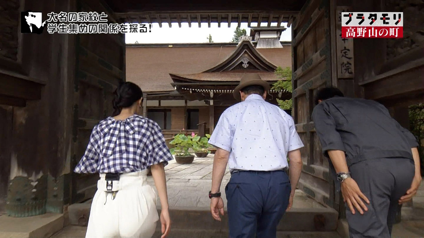 近江友里恵アナ　「ブラタモリ」3週連続のパン線！