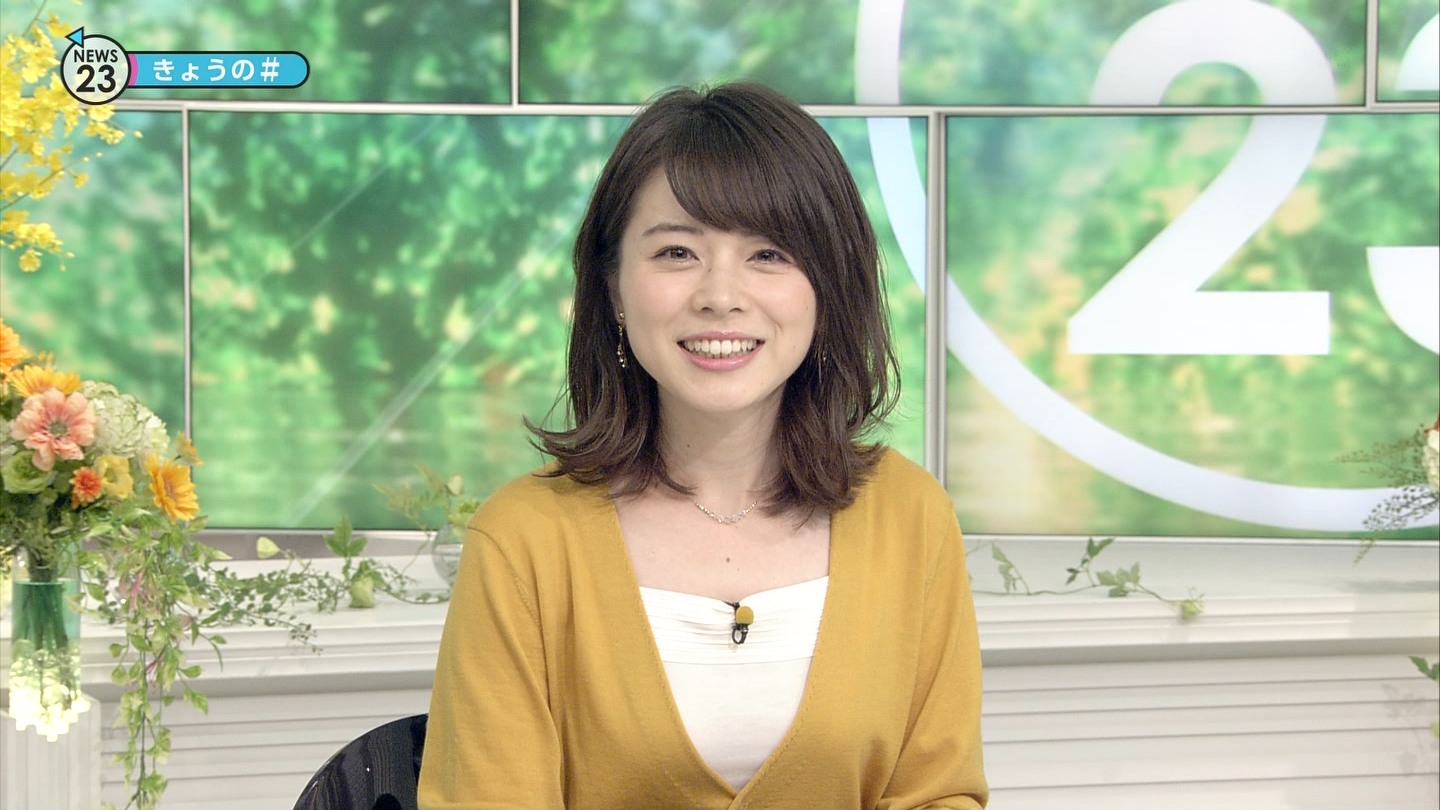 皆川玲奈アナと宇内梨沙アナ　News23