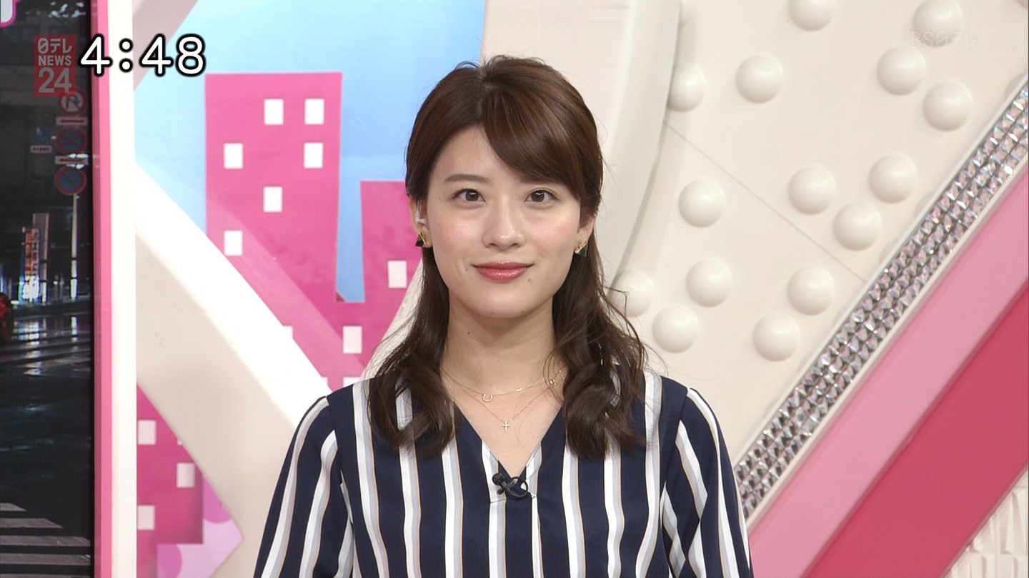 郡司恭子アナ　Oha!4