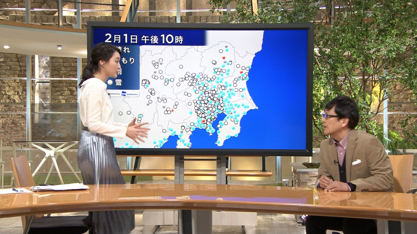小川彩佳アナ　報道ステーション