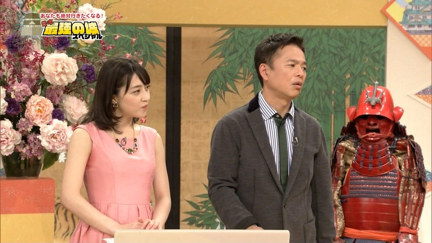 赤木野々花アナ　ノースリーブの脇汗！！