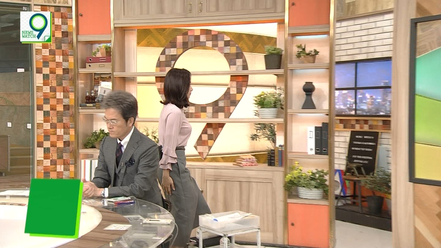 桑子真帆アナの横乳がすごい！！【GIF動画あり】